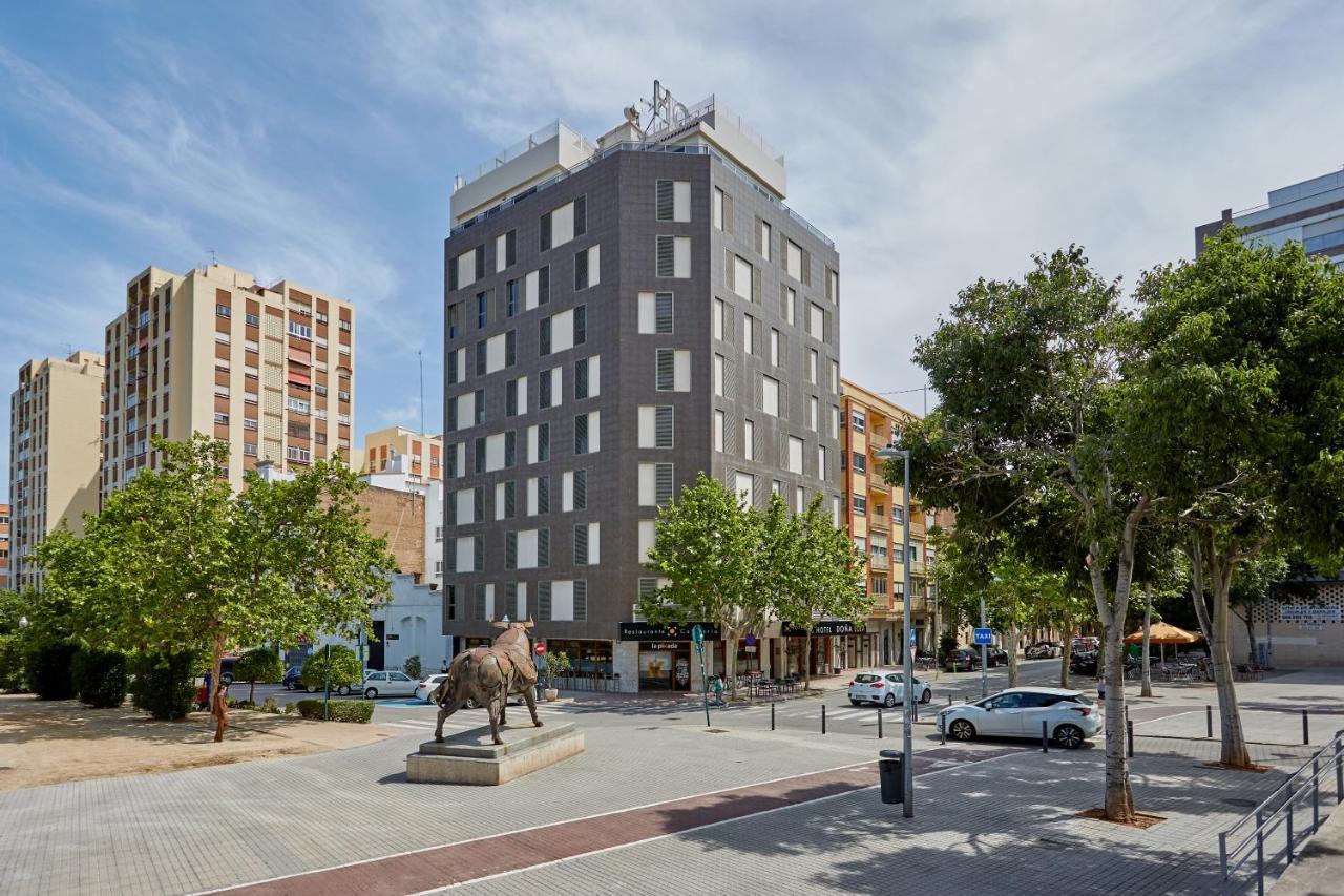 Dona Lola Hotell Castellón de la Plana Eksteriør bilde